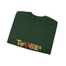 Load image into Gallery viewer, Teacher Appreciation Crewneck Sweatshirt, Fun Teacher Gift, Back to School, Educator Appreciation, Cozy Classroom Outfit