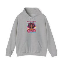 Load image into Gallery viewer, Empowerment Hooded Sweatshirt, Cozy Hoodie for Self-Love, Unisex Heavy Blend Sweatshirt, Gift for Friends, Great for Casual Wear