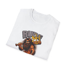 Load image into Gallery viewer, Rude of Solving Things Unisex Softstyle T-Shirt | Fun Graphic Tee for Humor Lovers, Casual Wear, Gifts, Everyday Outfits, Birthday Present