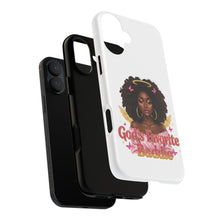 Load image into Gallery viewer, Tough Cases, Phone Case with God's Favorite Baddie, Durable Phone Case, Protective Phone Cover, Unique Cell Phone Case, Fun Phone
