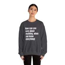 Load image into Gallery viewer, Cozy Unisex Crewneck Sweatshirt, Perfect Gift, Casual Wear, Fall Fashion, Everyday Style