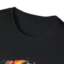 Load image into Gallery viewer, Something Wicked This Way Comes Unisex Softstyle T-Shirt, Halloween Shirt, Witch Tee, Fall Shirt, Casual Graphic Tee
