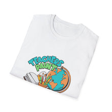 Load image into Gallery viewer, Teacher's Wisdom Unisex T-Shirt, Gift for Educators, Back to School Apparel, Cute Teacher Shirt, Inspirational Tee