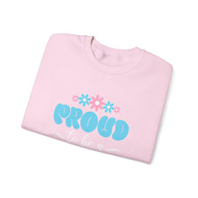 Load image into Gallery viewer, Proud Aunt Sweatshirt, Cozy Gift for Aunts, Family Gatherings, Birthday Present, Mother's Day Gift, Casual Outfit