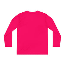 Load image into Gallery viewer, Christmas Kids Long Sleeve Tee, Just A Girl Who Loves Holiday Shirt, Children's Gift, Festive Youth Top, Winter Apparel