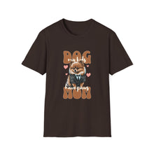Load image into Gallery viewer, Dog Mom Unisex T-Shirt | Cute Pet Lover Gift | Dog Parent Apparel | Casual Everyday Wear | Animal Lover Tee | Mother's Day Gift
