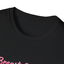 Load image into Gallery viewer, Breast Cancer Survivor T-Shirt, Unisex Softstyle Tee, Supportive Shirt, Gift for Survivors, Awareness Month Apparel