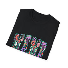 Load image into Gallery viewer, Floral Kindness T-Shirt | Unisex Softstyle Tee, Casual Wear, Gift for Friends, Summer Fashion, Inspirational Shirt