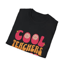 Load image into Gallery viewer, Cool Teachers Club T-Shirt, Teacher Appreciation Gift, Back-to-School Shirt, Fun Teacher Tee, Casual Classroom Attire