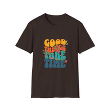 Load image into Gallery viewer, Good Vibes Unisex Softstyle T-Shirt - Perfect for Relaxation, Casual Wear, Unique Gift, Friendship, Positive Affirmation