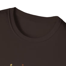 Load image into Gallery viewer, Cozy Spooky Vibes Unisex T-Shirt, Halloween Tee, Fall Apparel, Pumpkin Shirt, Casual Halloween Wear, Gift for Friends