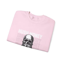 Load image into Gallery viewer, Stylish Unisex Crewneck Sweatshirt with Skull Design, Casual Wear, Graphic Pullover, Streetwear, Gift for Skaters, Halloween