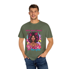 Load image into Gallery viewer, Pray Wait Trust T-Shirt, Inspirational Tee, Faith Shirt, Unique Gift, Spiritual Apparel, God Has a Plan Top