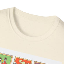 Load image into Gallery viewer, Halloween-Themed Unisex Softstyle T-Shirt: Spooky Fun for All Ages, Perfect for Parties, Celebrations, Trick or Treating, and Gifting!