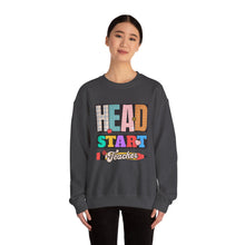 Load image into Gallery viewer, Teacher Appreciation Crewneck Sweatshirt, Unisex Gift for Teachers, Classroom Style, Back to School Sweatshirt, Graphic Sweatshirt