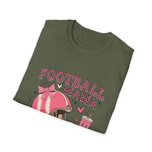Load image into Gallery viewer, Football Mama Game Day T-Shirt, Football Mom Shirt, Sports Mom Tee, Game Day Apparel, Football Fan Shirt