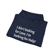 Load image into Gallery viewer, Funny Quote Hoodies, Unisex Heavy Blend Hooded Sweatshirt, Sarcastic Graphic Pullover, Humorous Phrase Jumper, Novelty Sweatshirt Gift,