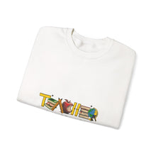 Load image into Gallery viewer, Teacher Appreciation Crewneck Sweatshirt, Fun Teacher Gift, Back to School, Educator Appreciation, Cozy Classroom Outfit