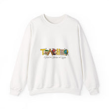 Load image into Gallery viewer, Teacher Appreciation Crewneck Sweatshirt, Fun Teacher Gift, Back to School, Educator Appreciation, Cozy Classroom Outfit