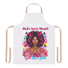 Load image into Gallery viewer, Inspirational Chef Apron, Colorful Cooking Gift, Faith-Based Kitchenwear, Prayer-Themed Apron, Gardening Apron, Unique Home Gift