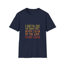Load image into Gallery viewer, Playful Unisex T-Shirt for Candy Lovers - Funny Graphic Tee, Gift for Kids, Summer Wear, Trendy Statement Shirt, Halloween Outfit
