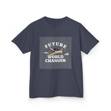 Load image into Gallery viewer, Kids Airplane Tee - Fun Outdoor Gear for Adventures, Birthday Gift, Summer Wardrobe, Travel Tee, Cloudy Day Playwear
