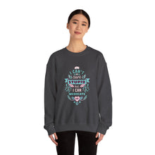 Load image into Gallery viewer, Humorous Sweatshirt for Stress Relief, Gift for Friends, Cozy Crewneck, Fun Winter Wear, Casual Humor Merch, Great for Self-Care Days
