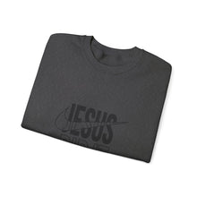 Load image into Gallery viewer, Jesus Did It Sweatshirt | Unisex Heavy Blend Crewneck | Faith Inspired Apparel, Christian Gift, Casual Wear, Motivational Sweater