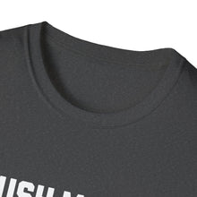 Load image into Gallery viewer, Skull Graphic Tee, Unisex Softstyle T-Shirt, Edgy Fashion Top, Casual Everyday Wear, Unique Gift for Him/Her, Alternative Style