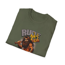 Load image into Gallery viewer, Rude of Solving Things Unisex Softstyle T-Shirt | Fun Graphic Tee for Humor Lovers, Casual Wear, Gifts, Everyday Outfits, Birthday Present