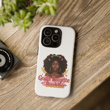 Load image into Gallery viewer, Tough Cases, Phone Case with God's Favorite Baddie, Durable Phone Case, Protective Phone Cover, Unique Cell Phone Case, Fun Phone
