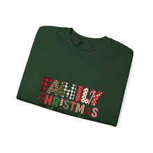 Load image into Gallery viewer, Festive Family Christmas Sweatshirt - Perfect for Holiday Gatherings, Family Photos, Gift, Cozy Wear, 2025 Style