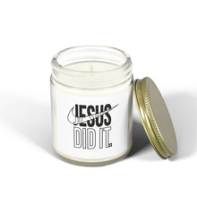 Load image into Gallery viewer, Jesus Did It Scented Candles | Motivational Candle, Relaxation Gift, Home Decor, Inspirational Gift, Spiritual Candles