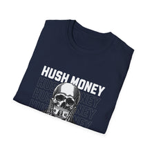 Load image into Gallery viewer, Skull Graphic Tee, Unisex Softstyle T-Shirt, Edgy Fashion Top, Casual Everyday Wear, Unique Gift for Him/Her, Alternative Style