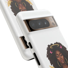 Load image into Gallery viewer, Tough Cases, Phone Case with God's Favorite Baddie, Durable Phone Case, Protective Phone Cover, Unique Cell Phone Case, Fun Phone
