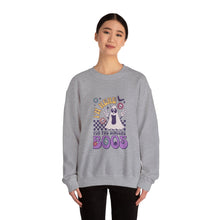Load image into Gallery viewer, Halloween Ghost Sweatshirt, I'm Here for the Sincere Boos, Cozy Fall Apparel, Unisex Sweatshirt, Perfect for Halloween, Casual Wear