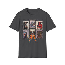 Load image into Gallery viewer, Literary Cat Lover T-Shirt, Fun Gift for Book Lovers, Cozy Reading Tee, Perfect for Birthdays, Cat-Themed Casual Wear