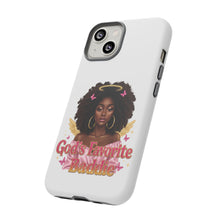 Load image into Gallery viewer, Tough Cases, Phone Case with God's Favorite Baddie, Durable Phone Case, Protective Phone Cover, Unique Cell Phone Case, Fun Phone