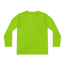 Load image into Gallery viewer, Christmas Kids Long Sleeve Tee, Just A Girl Who Loves Holiday Shirt, Children's Gift, Festive Youth Top, Winter Apparel