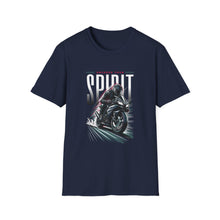 Load image into Gallery viewer, Motorcycle Enthusiast T-Shirt, Unisex Graphic Tee, Biker Gift, Summer Casual Wear, Father's Day Gift, Ride with Style