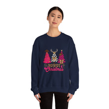 Load image into Gallery viewer, Festive Holiday Sweatshirt, Cozy Christmas Apparel, Unisex Crewneck, Cute Gift for Her/Him, Winter Wardrobe Essential, Seasonal Fashion