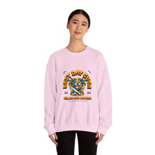 Load image into Gallery viewer, Tropical Vibe Crewneck Sweatshirt - Best Day Ever, Relax and Unwind, Bonfire Nights, Vacation Wear, Summer Nostalgia