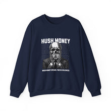 Load image into Gallery viewer, Stylish Unisex Crewneck Sweatshirt with Skull Design, Casual Wear, Graphic Pullover, Streetwear, Gift for Skaters, Halloween