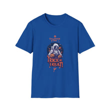 Load image into Gallery viewer, Halloween Astronaut Graphic T-Shirt, Unisex Halloween Tee, Trick or Treat Shirt, Space-Themed Apparel, Fun Casual Wear