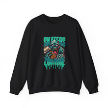 Load image into Gallery viewer, Zombie Graphic Sweatshirt | Unisex Heavy Blend™ Crewneck | Casual Wear, Halloween Apparel, Cozy Gift, Graphic Sweatshirt, Trendy Outfit