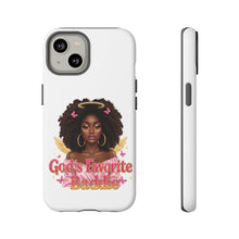 Load image into Gallery viewer, Tough Cases, Phone Case with God's Favorite Baddie, Durable Phone Case, Protective Phone Cover, Unique Cell Phone Case, Fun Phone