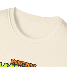 Load image into Gallery viewer, Monstrous Mayhem Unisex Softstyle T-Shirt, Graphic Tee, Halloween Costume, Gift for Gamers, Casual Wear, Fun T-Shirt