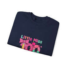 Load image into Gallery viewer, Little Miss Smarter Crewneck Sweatshirt - Kids Gift, Cute, Inspirational, Cozy, Everyday Wear