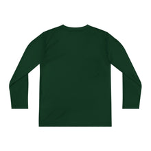 Load image into Gallery viewer, Christmas Kids Long Sleeve Tee, Just A Girl Who Loves Holiday Shirt, Children's Gift, Festive Youth Top, Winter Apparel