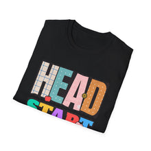Load image into Gallery viewer, Head Start Teacher T-Shirt, Unisex Softstyle Shirt, Teacher Gift, Back to School T-Shirt, Classroom Outfit, Educational Apparel